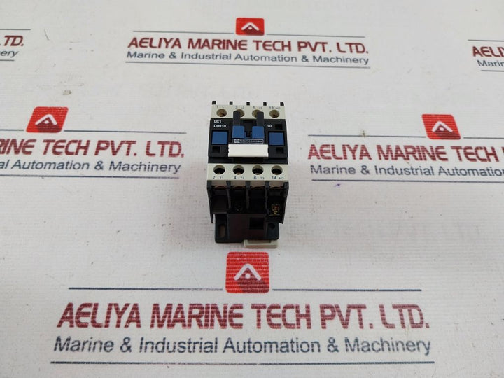 Telemecanique Lc1 D0910B7 Contactor 24V 50/60Hz