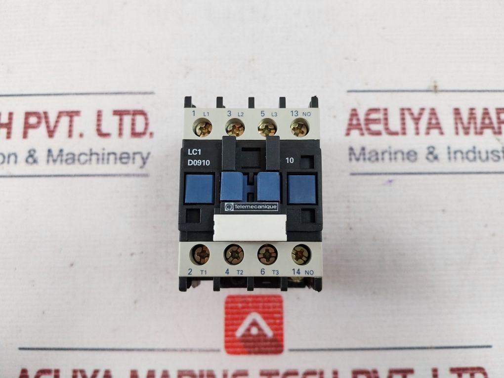Telemecanique Lc1 D0910B7 Contactor 24V 50/60Hz