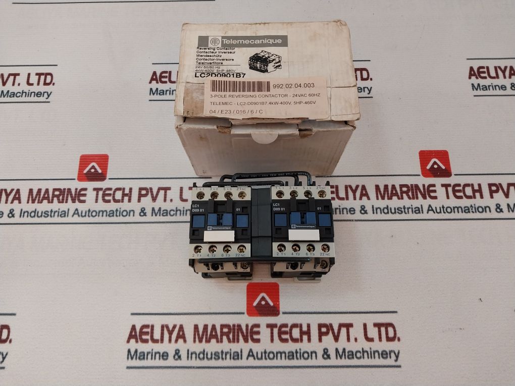 Telemecanique Lc1 D09 01
