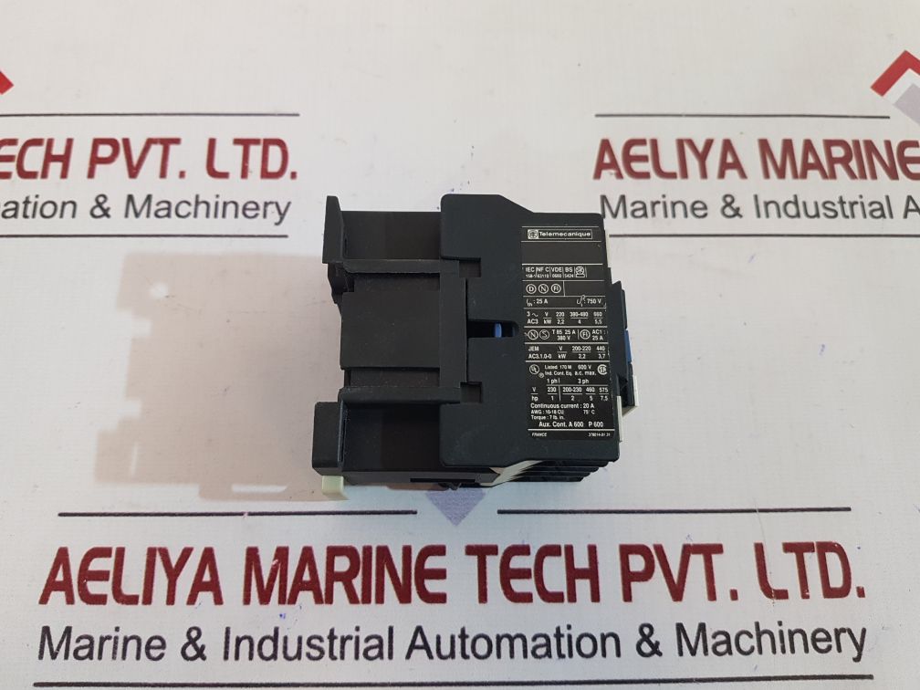 Telemecanique Lc1 D09 01 Contactor F5