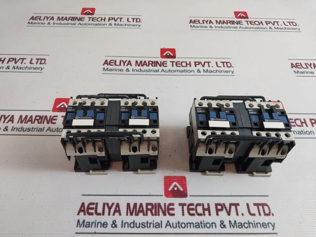 Telemecanique Lc1 D09 01 3-pole Reversing Contactor
