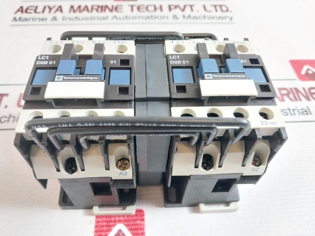 Telemecanique Lc1 D09 01 3-pole Reversing Contactor