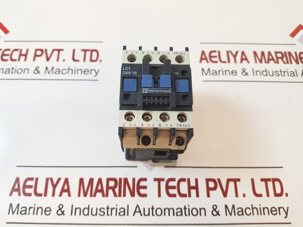 Telemecanique Lc1 D09 10 Contactor Relay 24V 60Hz