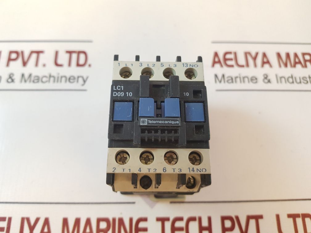 Telemecanique Lc1 D09 10 Contactor Relay 24V 60Hz