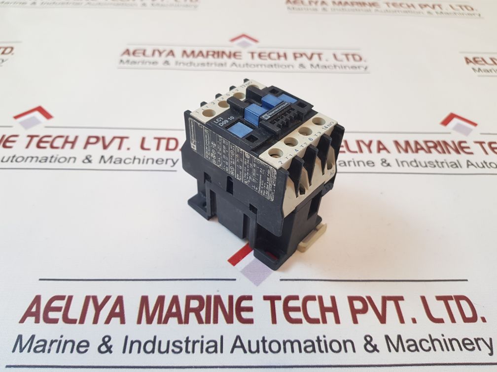 Telemecanique Lc1 D09 10 Contactor Relay 24V 60Hz
