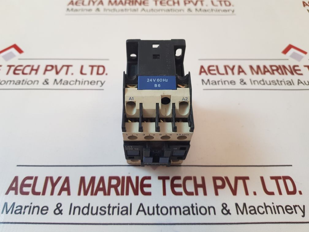 Telemecanique Lc1 D09 10 Contactor Relay 24V 60Hz