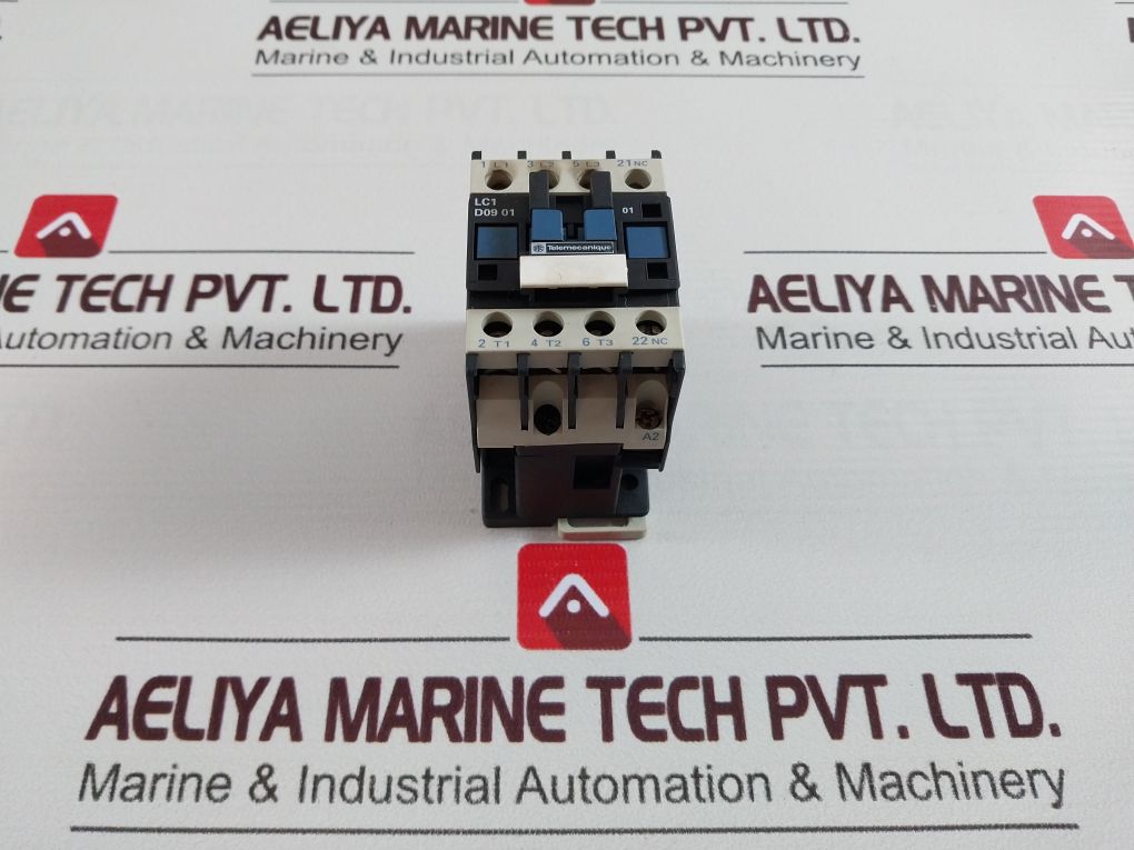 Telemecanique Lc1 D09 10 Contactor 20 A