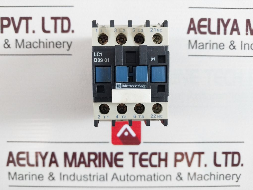 Telemecanique Lc1 D09 10 Contactor 20 A