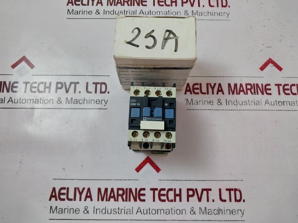 Telemecanique Lc1 D09 10 20 A