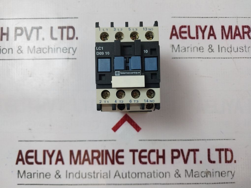 Telemecanique Lc1 D09 10 Contactor Lc1 D0910R7