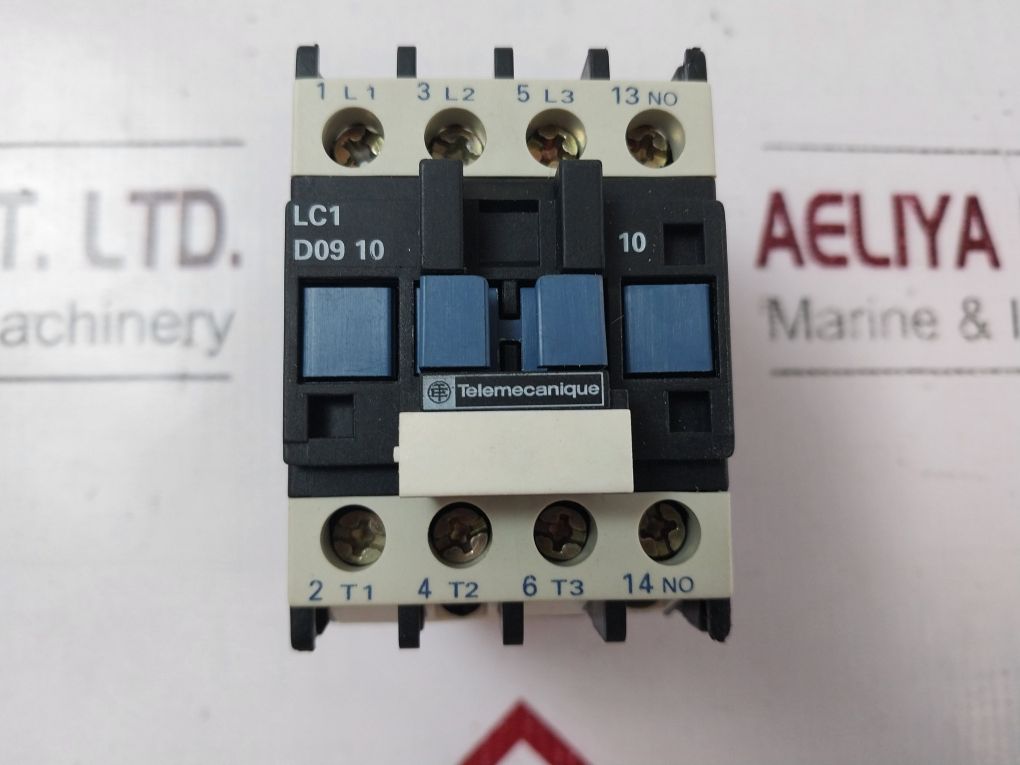 Telemecanique Lc1 D09 10 Contactor Lc1 D0910R7