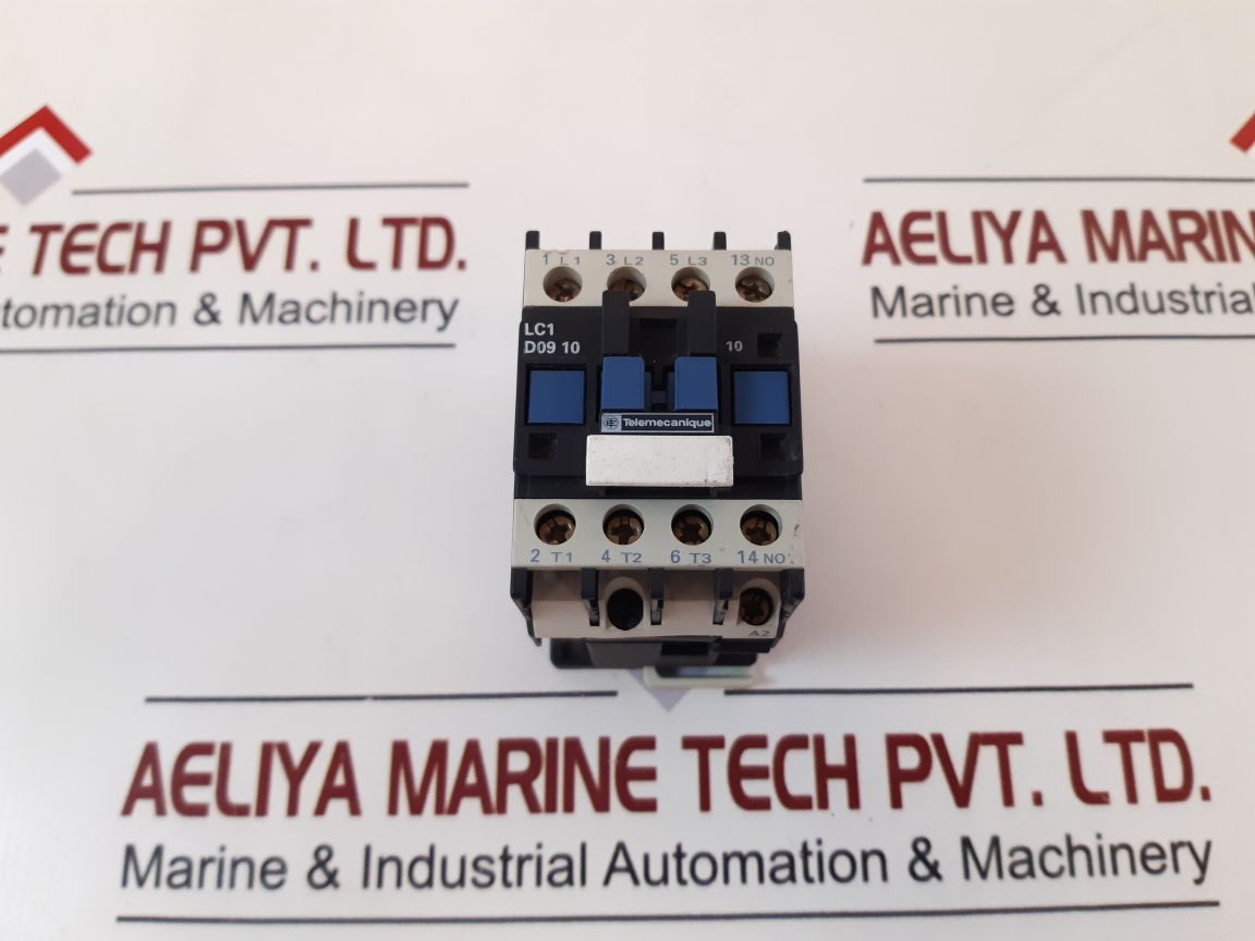 Telemecanique Lc1 D09 10 Contactor Relay M6
