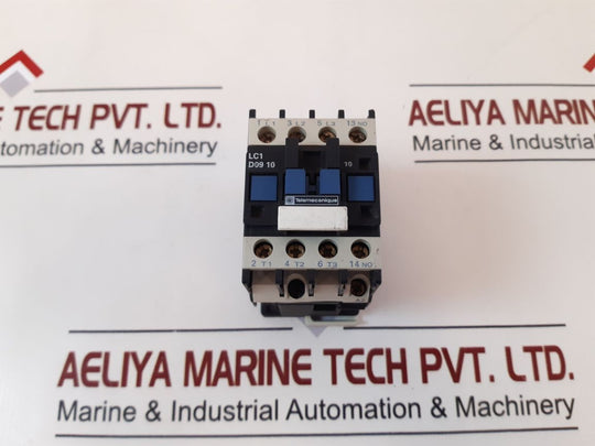 Telemecanique Lc1 D09 10 Contactor Relay M6
