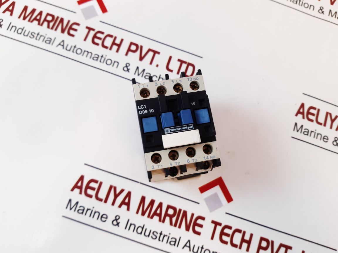 Telemecanique Lc1 D09 10 Contactor Relay M6
