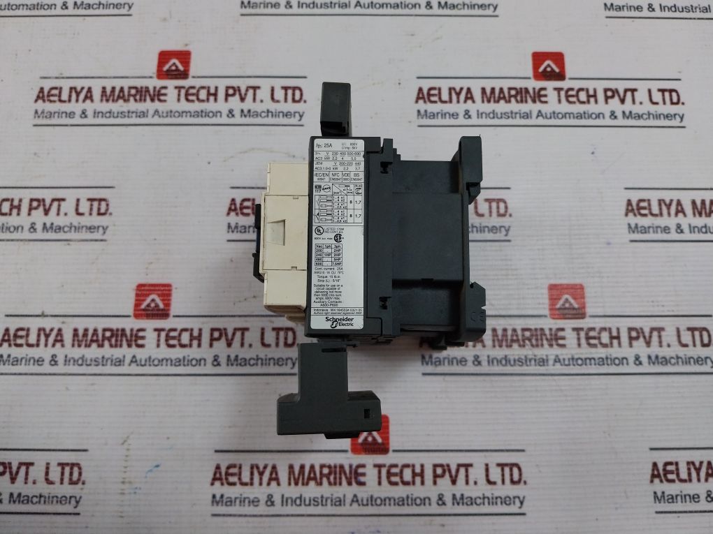 Telemecanique Lc1 D09 Auxiliary Contactor Set Ip20 50/60 Hz