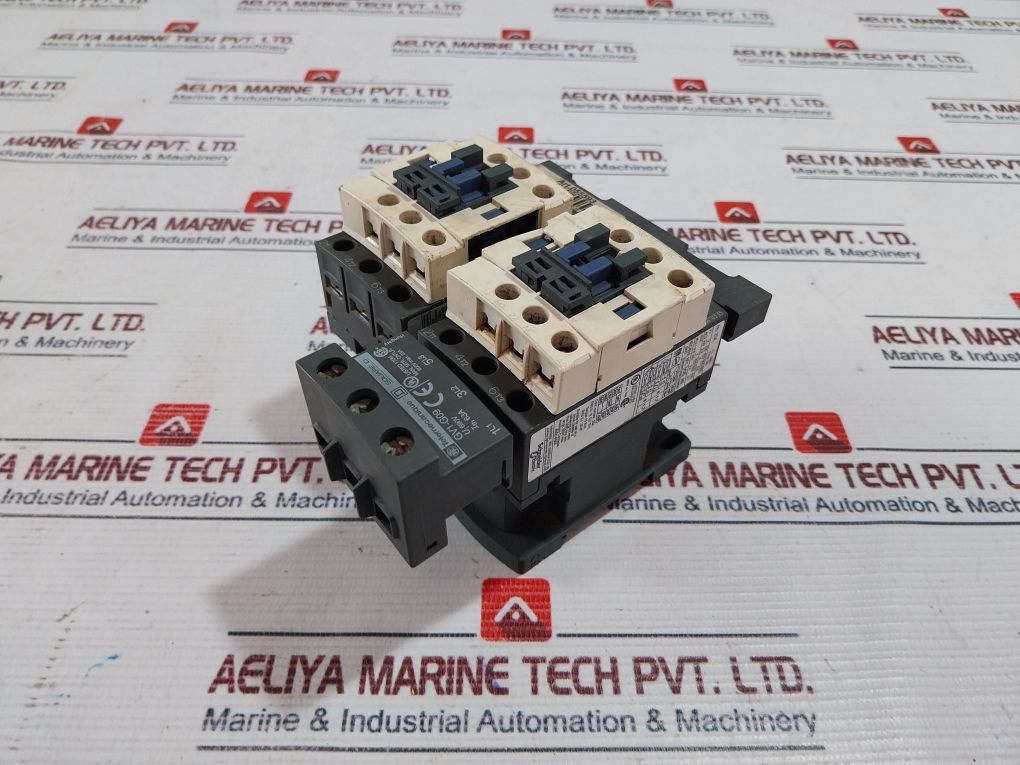 Telemecanique Lc1 D09 Auxiliary Contactor Set Ip20 50/60 Hz