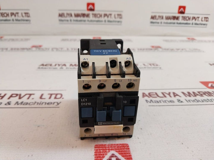 Telemecanique Lc1 D1210 Contactor 110V 50/60Hz