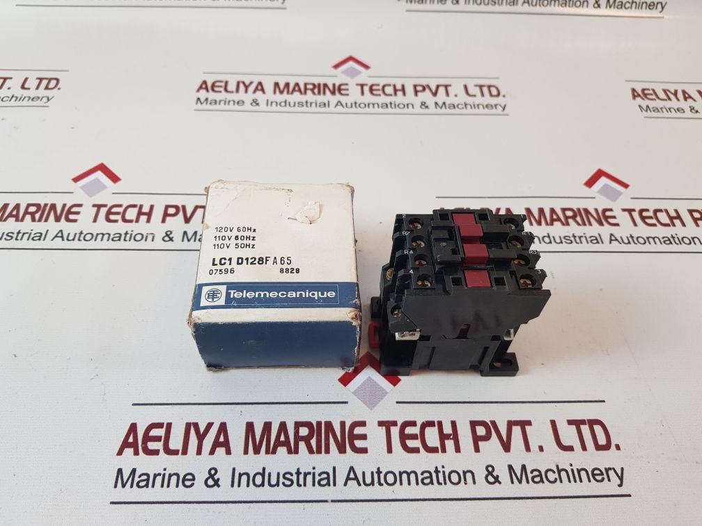 Telemecanique Lc1 D128Fa65 Contactor
