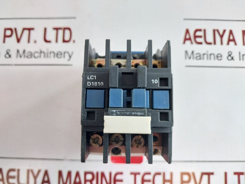 Telemecanique Lc1 D1810 Starter Contactor 230V 50Hz