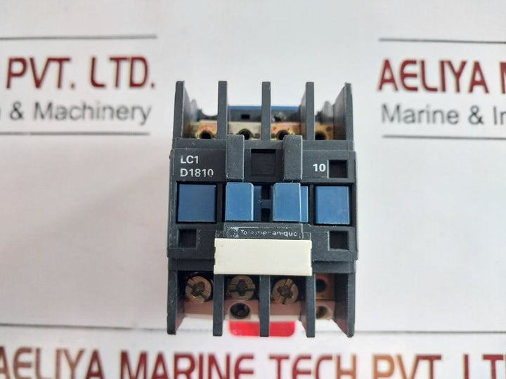 Telemecanique Lc1 D1810 Starter Contactor 230V 50Hz