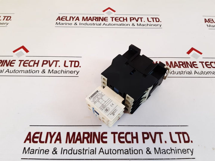 Telemecanique Lc1 D18 0 Contactor With Ladn20 Contact Block