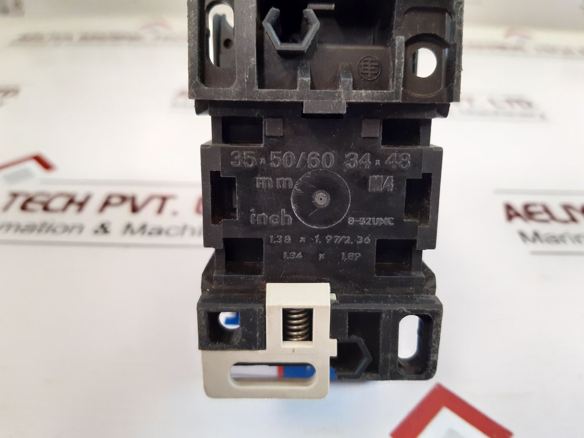 Telemecanique Lc1 D18 0 Contactor With Ladn20 Contact Block