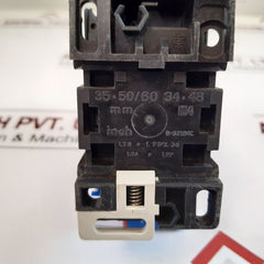 Telemecanique Lc1 D18 0 Contactor With Ladn20 Contact Block