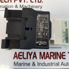 Telemecanique Lc1 D18 0 Contactor With Ladn20 Contact Block