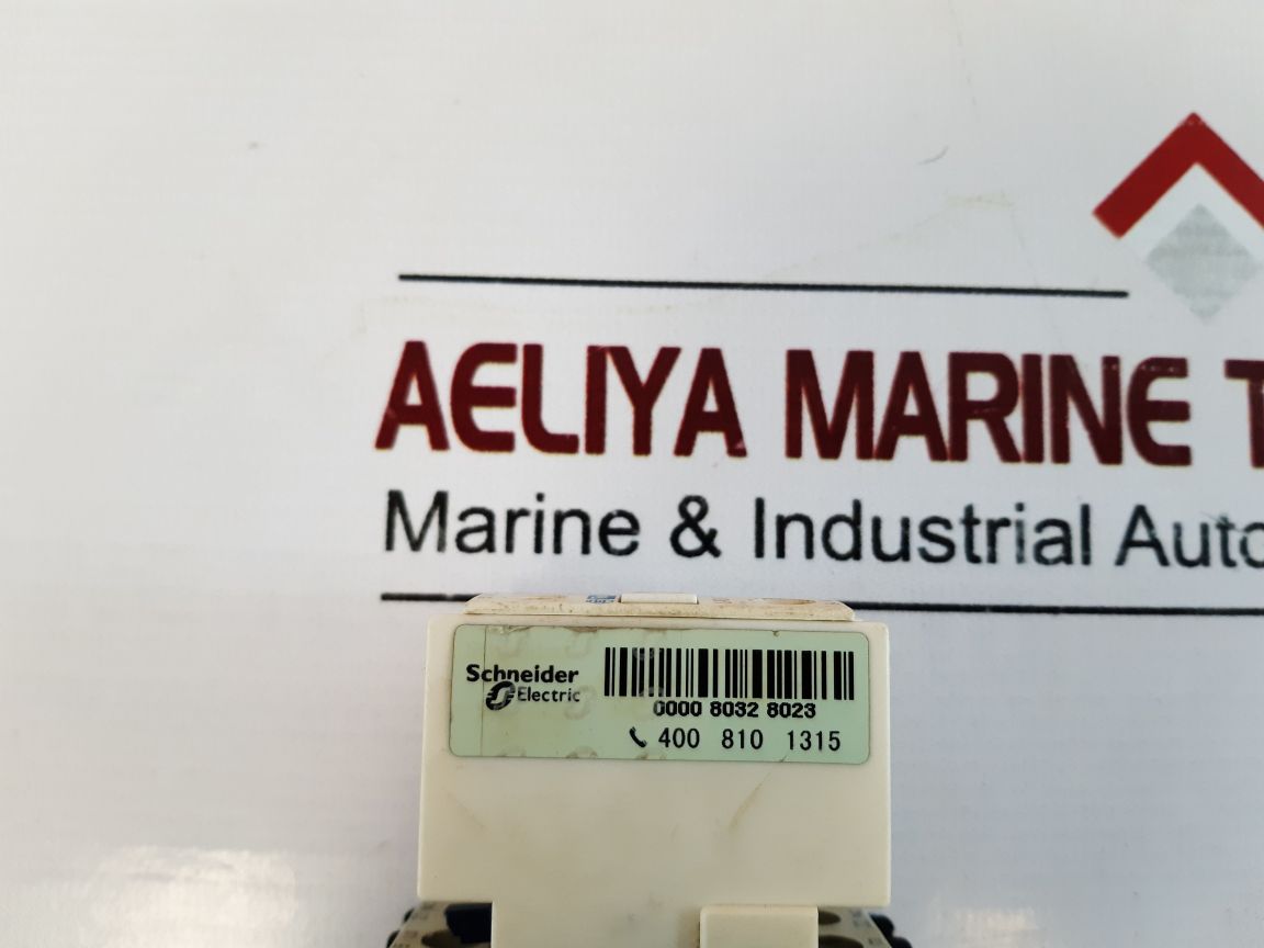 Telemecanique Lc1 D18 0 Contactor With Ladn20 Contact Block