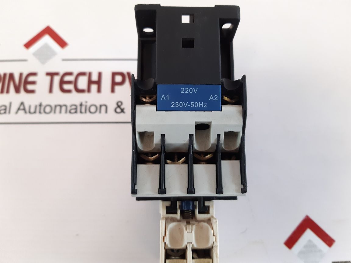 Telemecanique Lc1 D18 0 Contactor With Ladn20 Contact Block