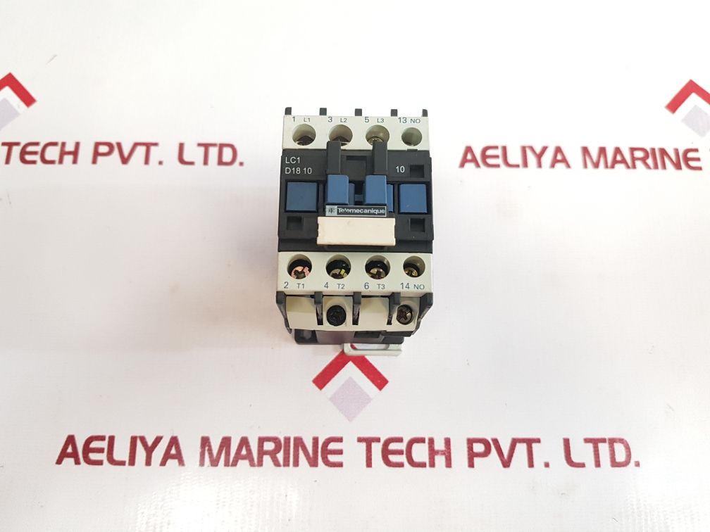 Telemecanique Lc1 D18 10 Contactor 220-230V 50Hz 220-240V 60Hz
