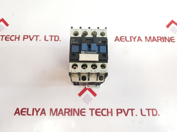 Telemecanique Lc1 D18 10 Contactor 220-230V 50Hz 220-240V 60Hz
