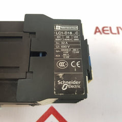 Telemecanique Lc1 D18 10 Contactor 220-230V 50Hz 220-240V 60Hz 690 V