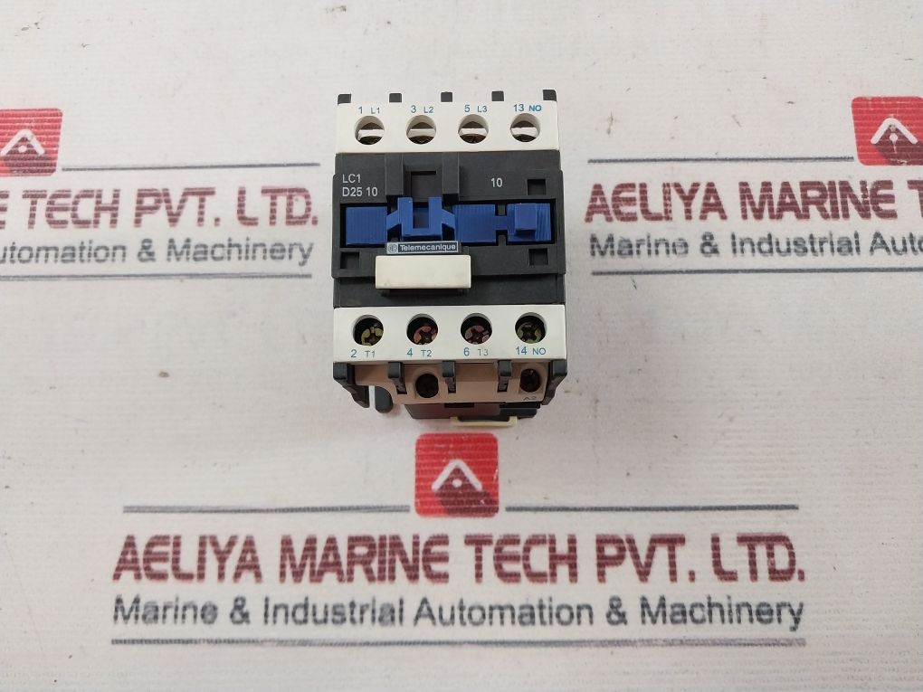 Telemecanique Lc1 D25 10 Contactor 750V