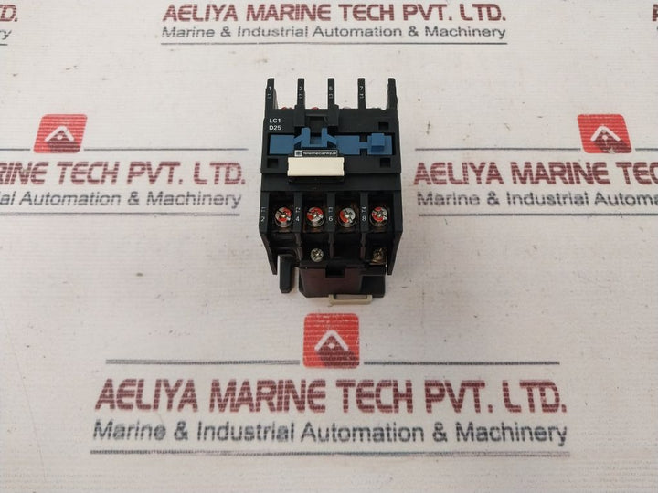Telemecanique Lc1 D25 Contactor 50/60 Hz