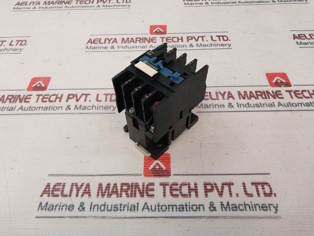 Telemecanique Lc1 D25 Contactor 50/60 Hz
