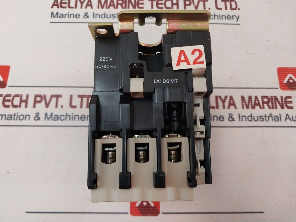 Telemecanique Lc1 D4011M7 Contactor 220V 50/60Hz