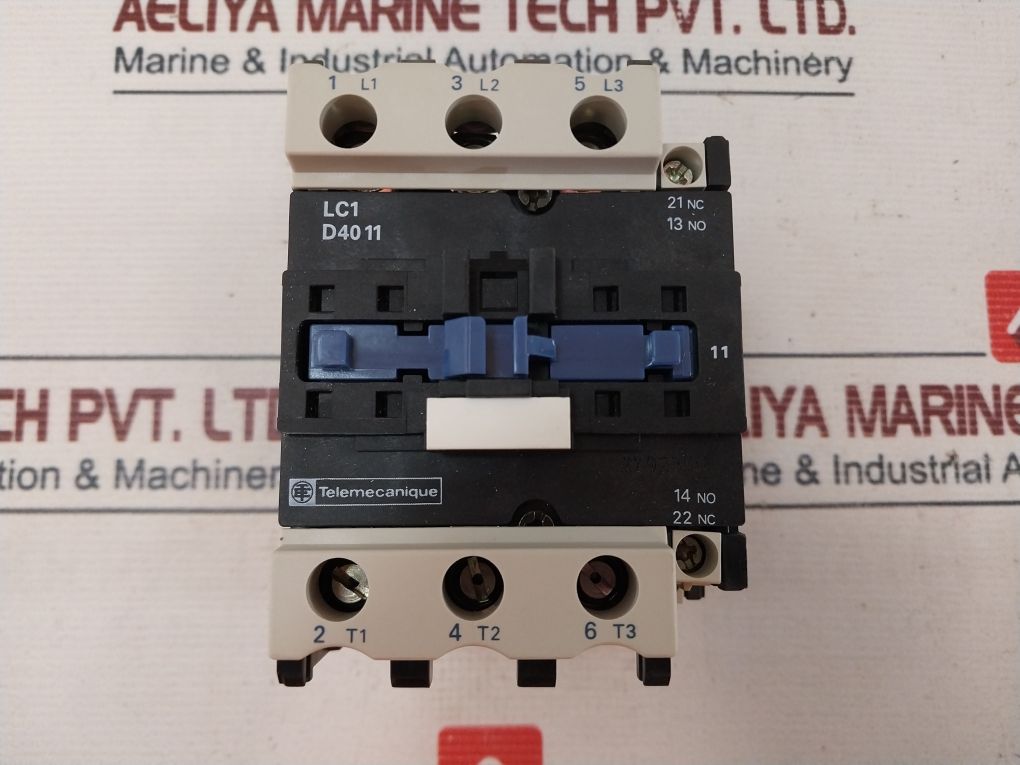 Telemecanique Lc1 D4011M7 Contactor 220V 50/60Hz