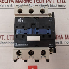 Telemecanique Lc1 D4011M7 Contactor 220V 50/60Hz