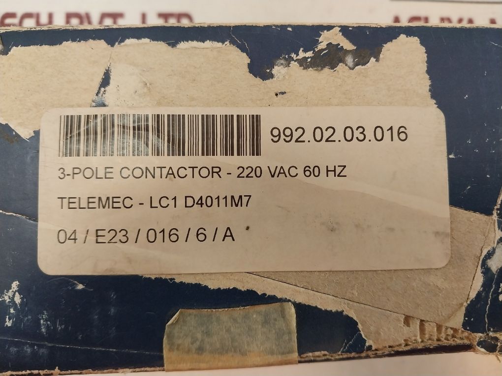 Telemecanique Lc1 D4011M7 Contactor 220V 50/60Hz