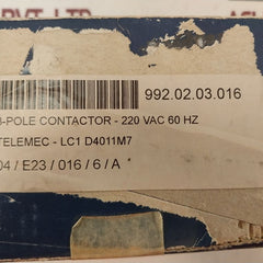 Telemecanique Lc1 D4011M7 Contactor 220V 50/60Hz