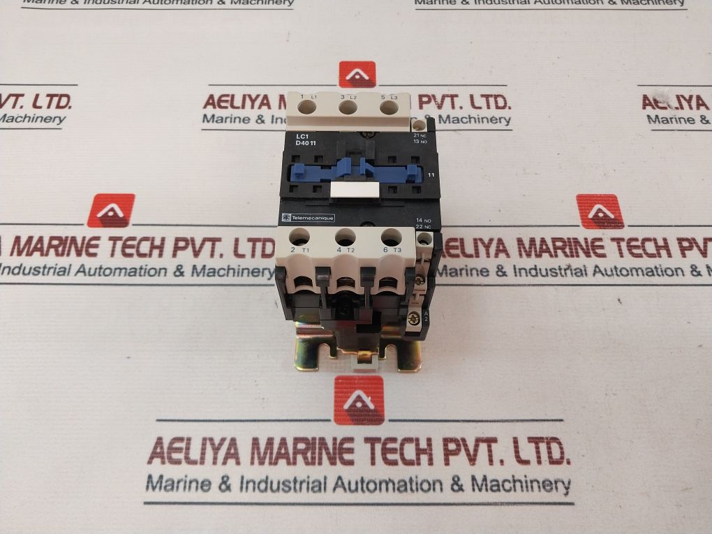 Telemecanique Lc1 D4011M7 Contactor 220V 50/60Hz