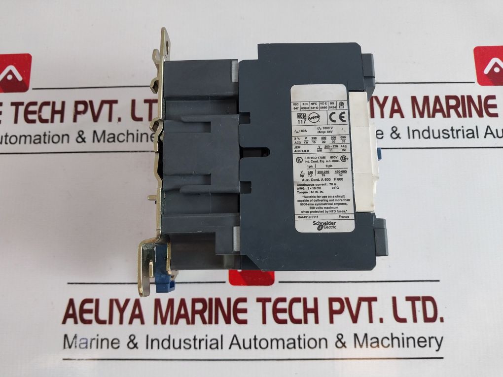 Telemecanique Lc1 D50 (Lc1 D5011) Contactor