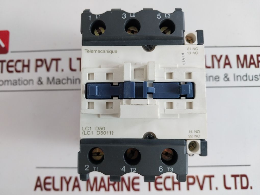 Telemecanique Lc1 D50 (Lc1 D5011) Contactor