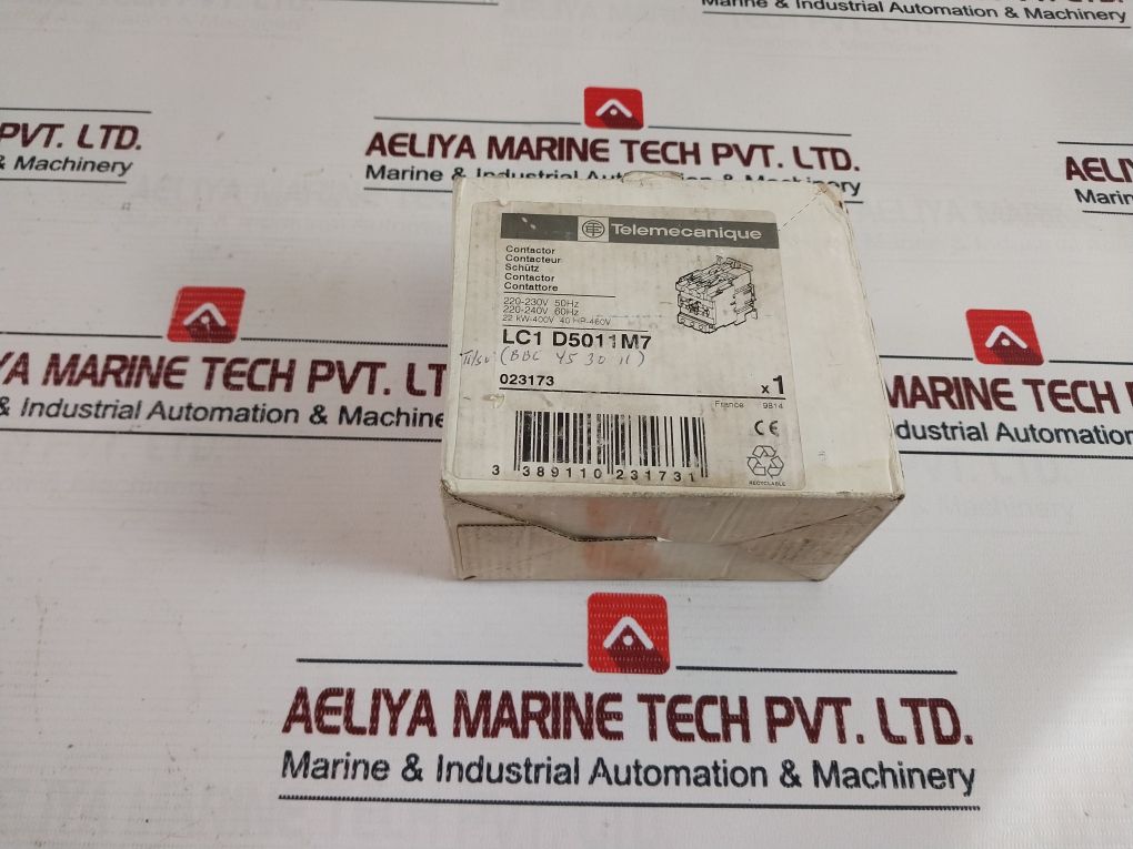 Telemecanique Lc1 D5011 Contactor 220-230V 50 Hz