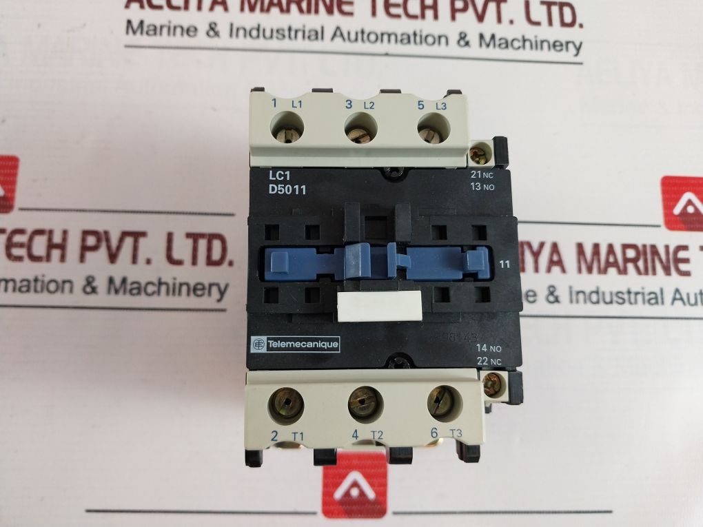 Telemecanique Lc1 D5011 Contactor 220-230V 50 Hz