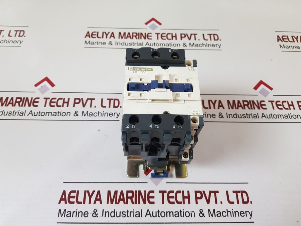 Telemecanique Lc1 D50 Contactor 24 V 5060 Hz
