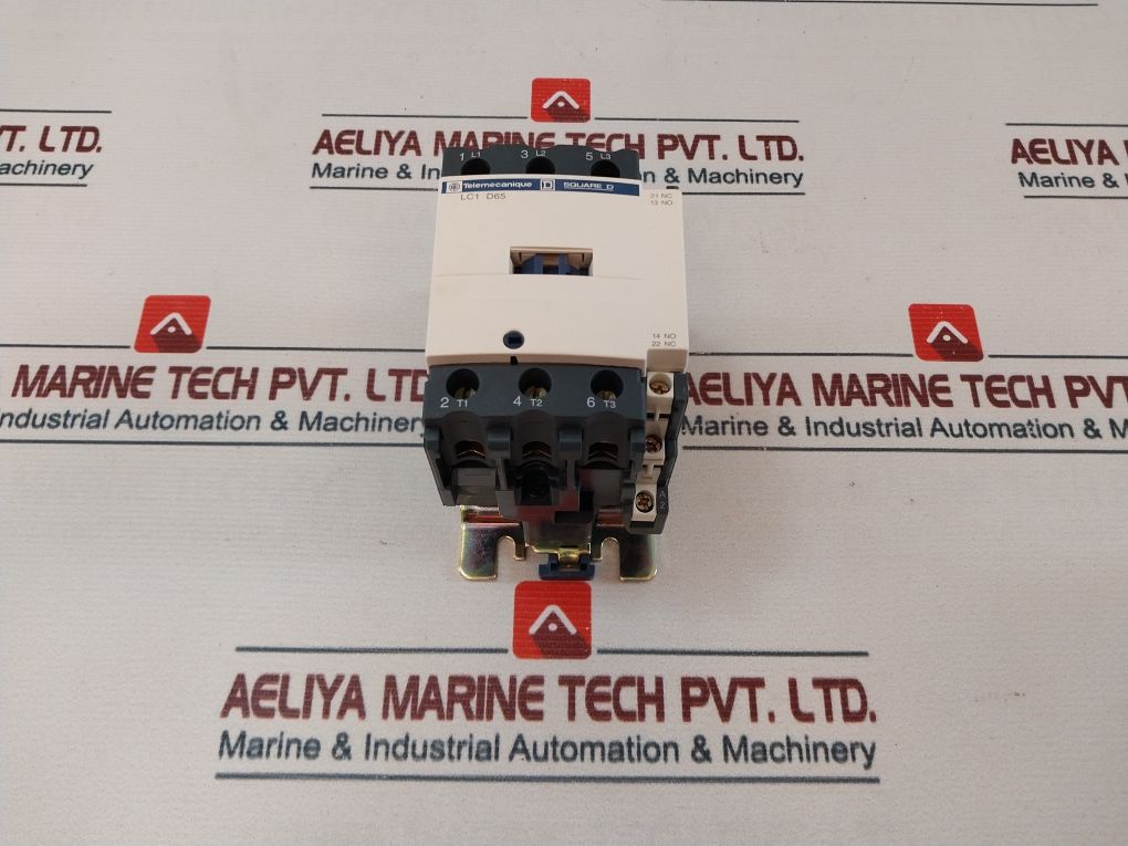 Telemecanique/Schneider Electric Lc1 D65 Contactor 600V A.C