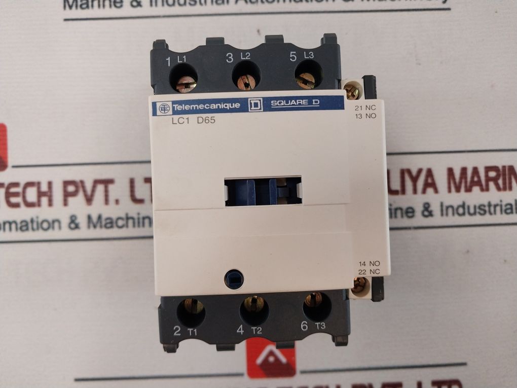 Telemecanique/Schneider Electric Lc1 D65 Contactor 600V A.C