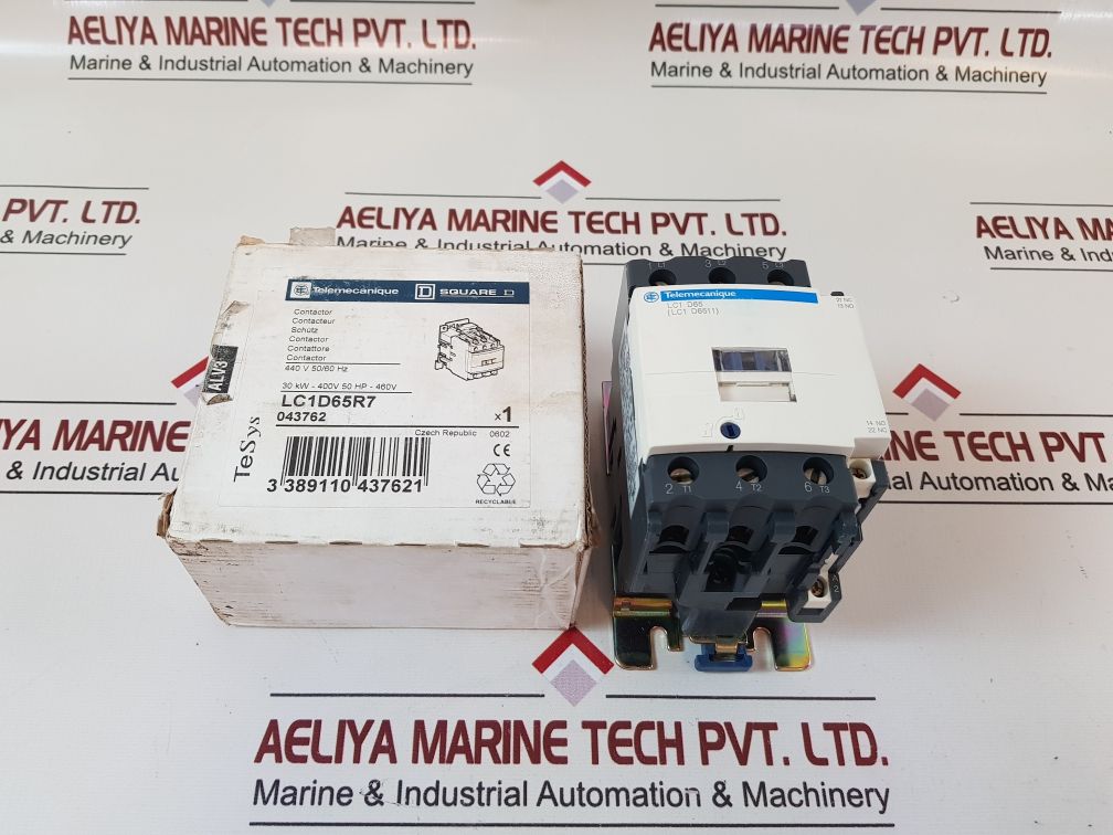 Telemecanique Lc1 D65 Lc1 D6511 Contactor
